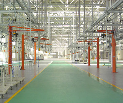 BZD-A1型定柱式懸臂吊'